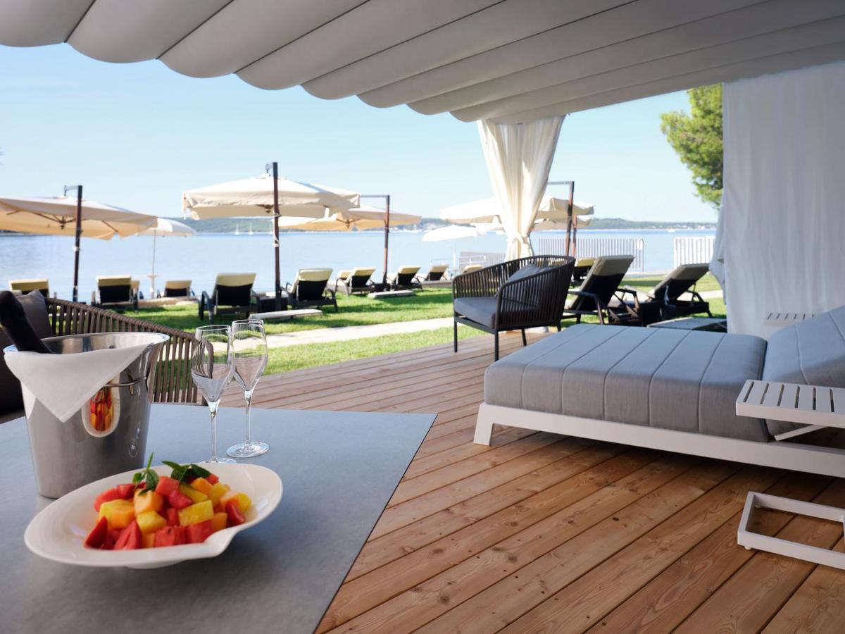 Hotel Slovenija - Terme & Wellness Lifeclass Portoroz Ngoại thất bức ảnh The beach at the Hotel