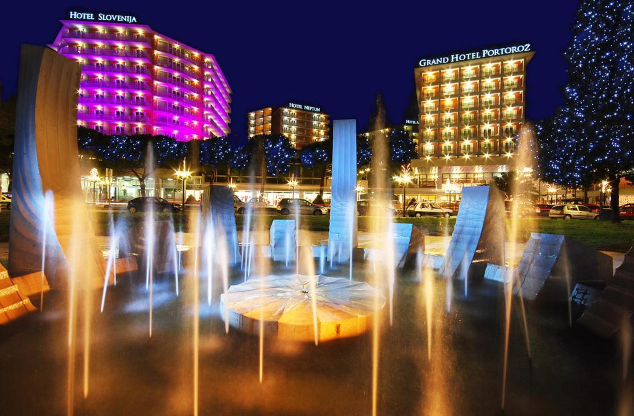 Hotel Slovenija - Terme & Wellness Lifeclass Portoroz Ngoại thất bức ảnh The Grand Hotel Portorose