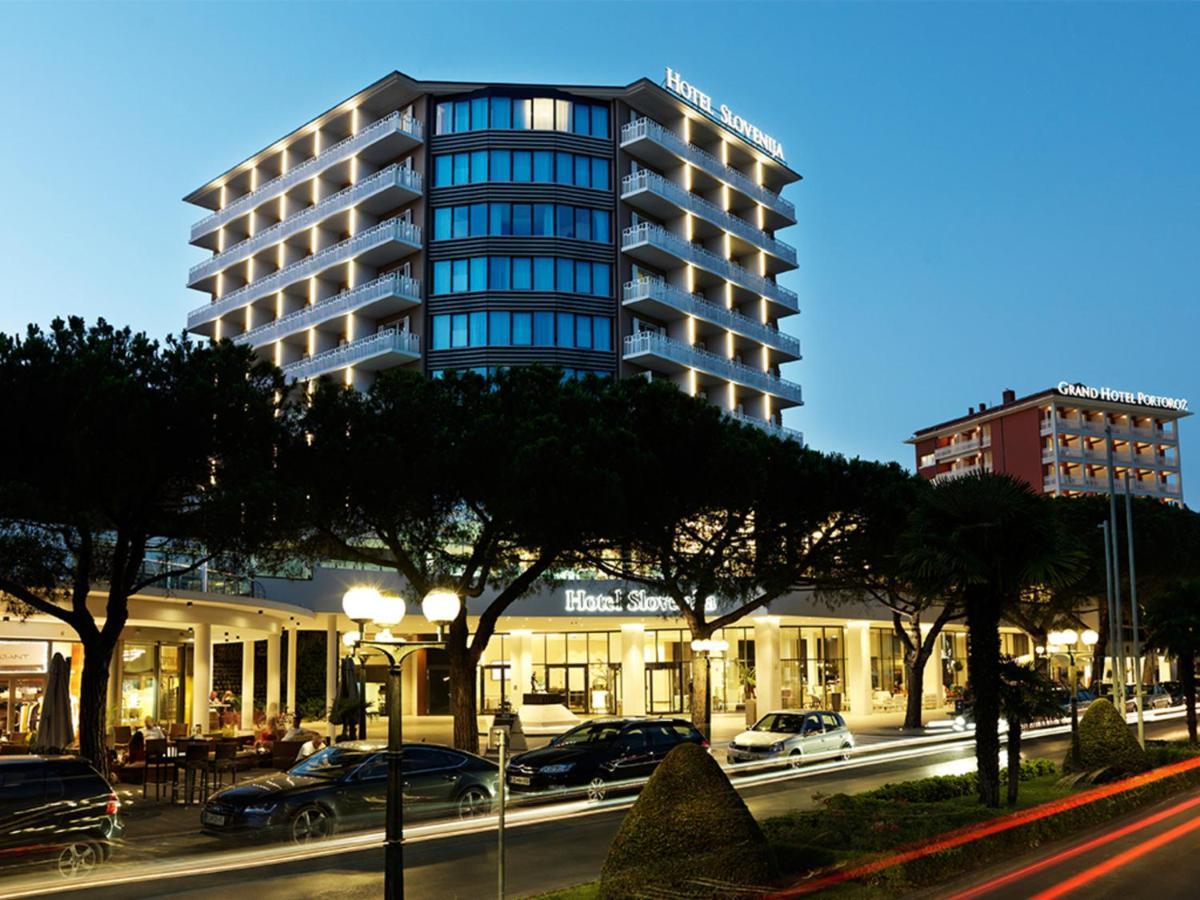 Hotel Slovenija - Terme & Wellness Lifeclass Portoroz Ngoại thất bức ảnh The Grand Hotel Rimini
