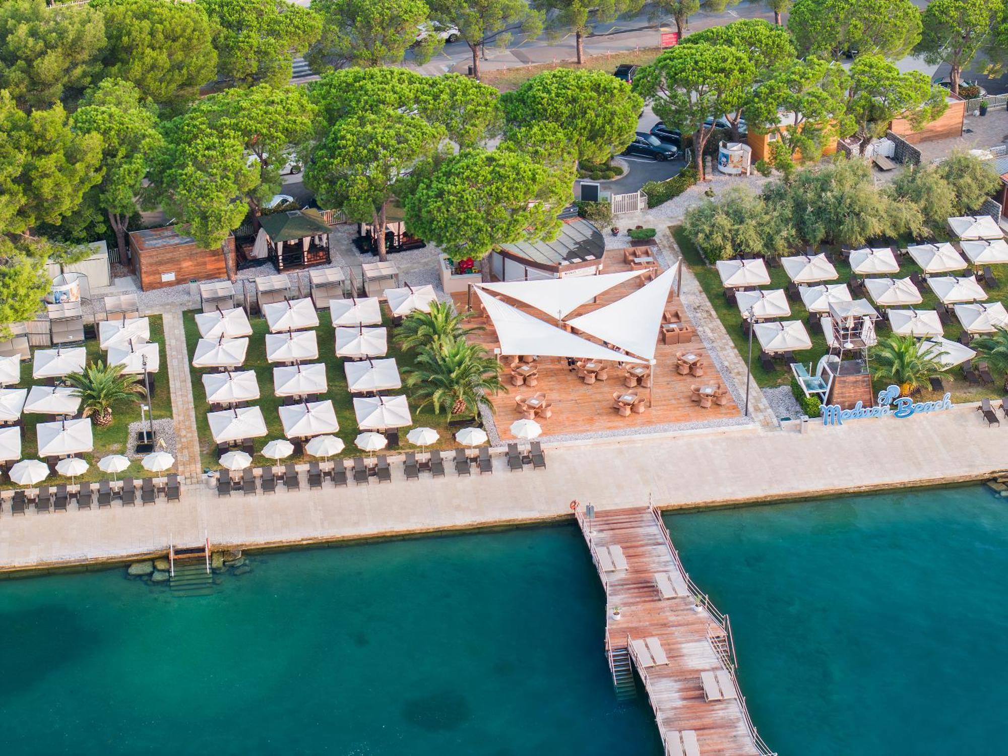 Hotel Slovenija - Terme & Wellness Lifeclass Portoroz Ngoại thất bức ảnh Aerial view of the restaurant