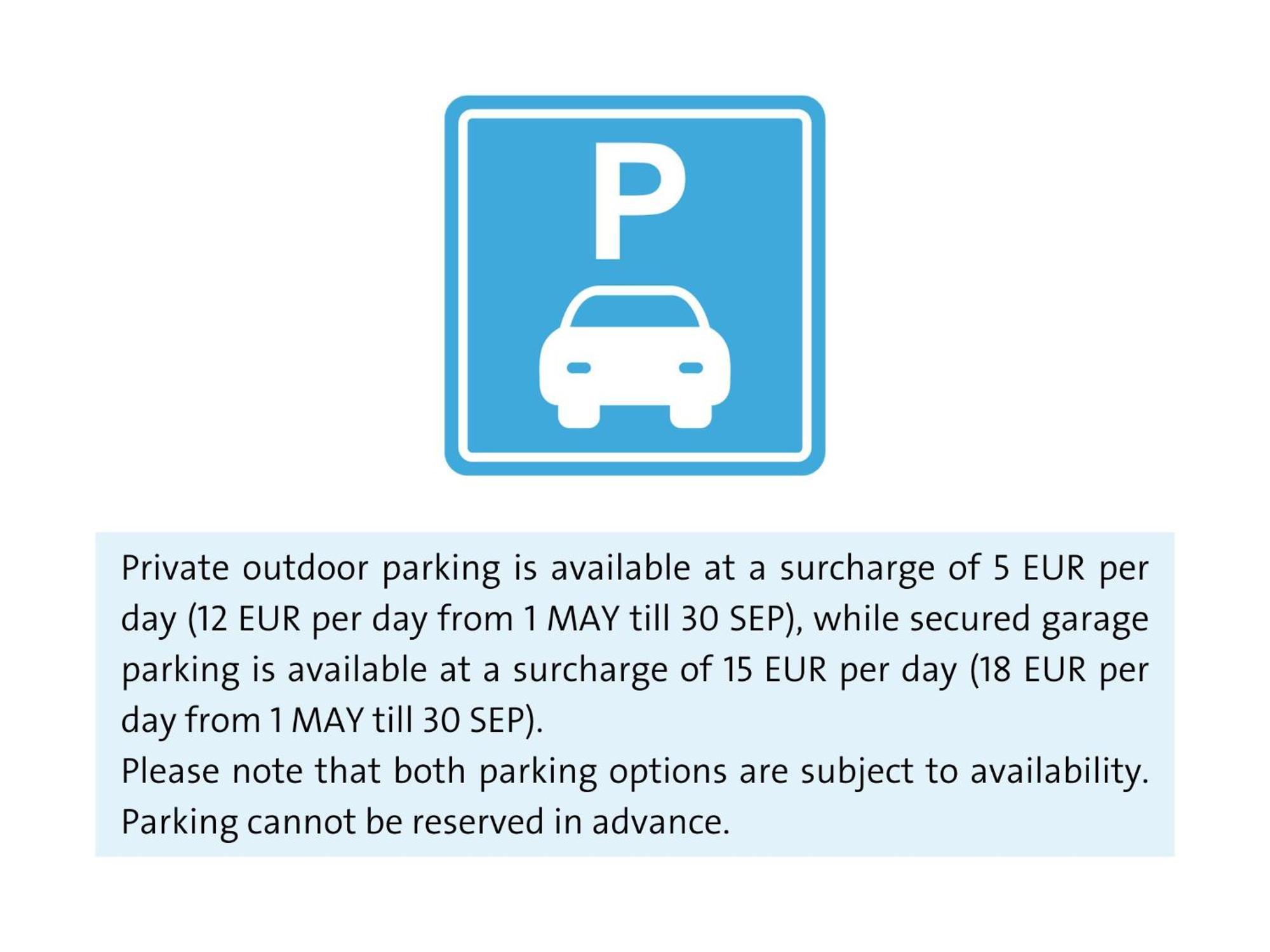 Hotel Slovenija - Terme & Wellness Lifeclass Portoroz Ngoại thất bức ảnh Parking information