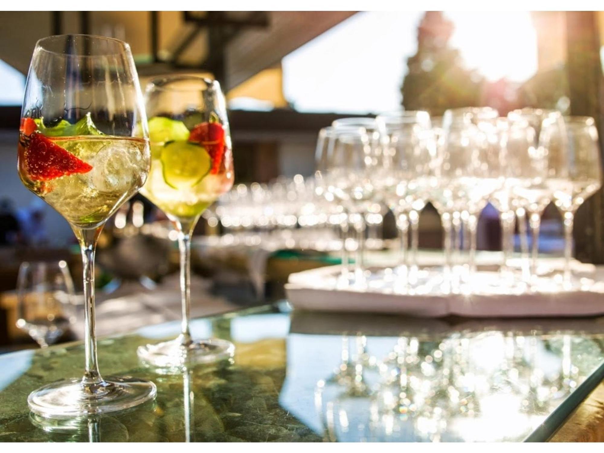 Hotel Slovenija - Terme & Wellness Lifeclass Portoroz Ngoại thất bức ảnh Wine glasses