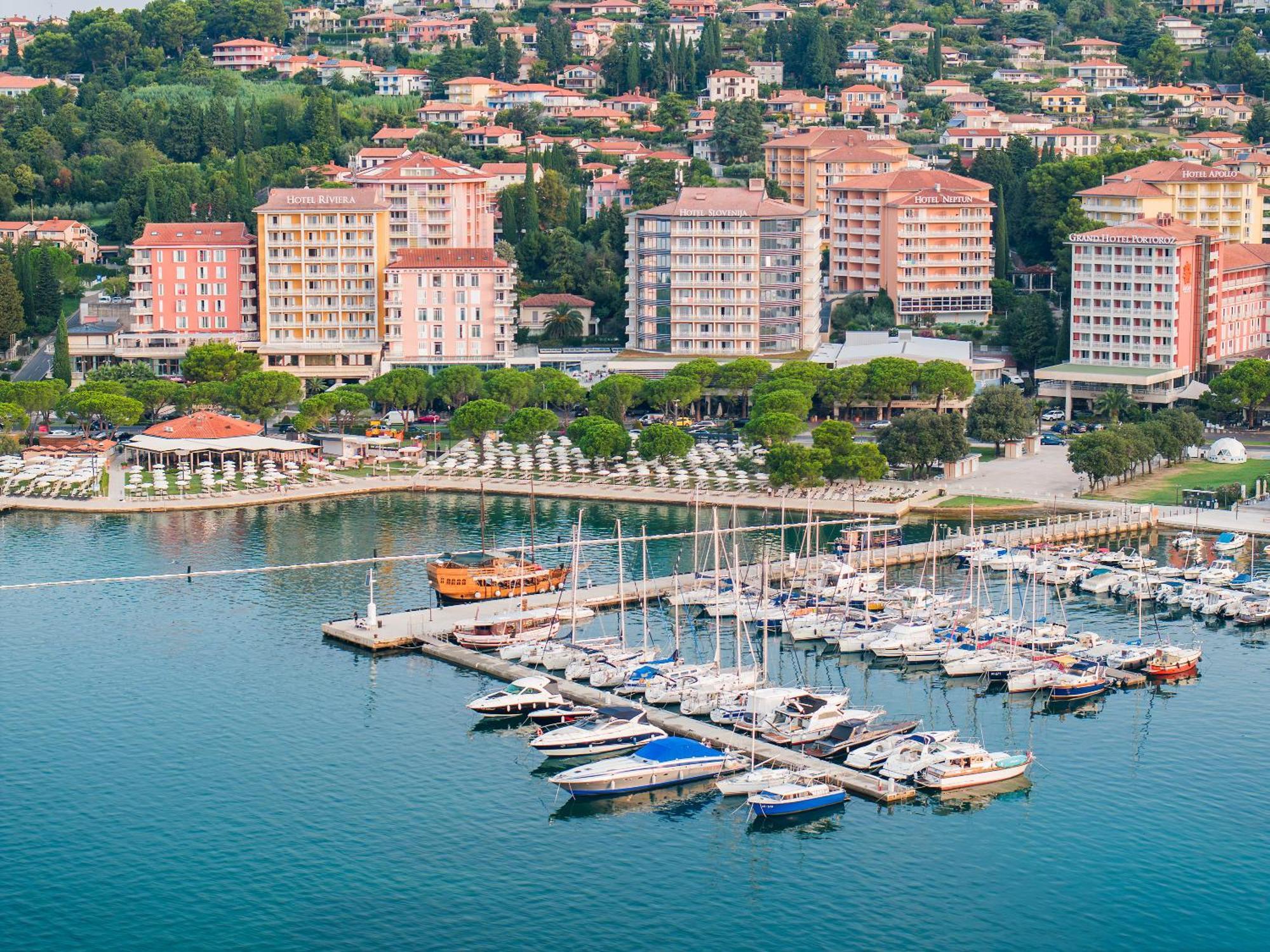Hotel Slovenija - Terme & Wellness Lifeclass Portoroz Ngoại thất bức ảnh Port of Igalo