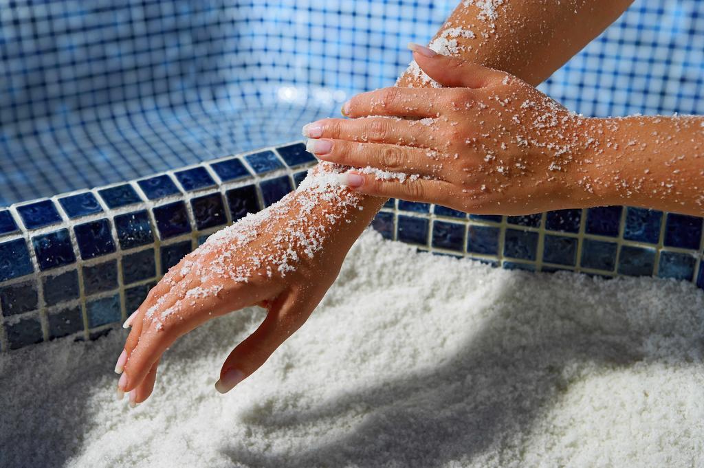Hotel Slovenija - Terme & Wellness Lifeclass Portoroz Ngoại thất bức ảnh Salt therapy