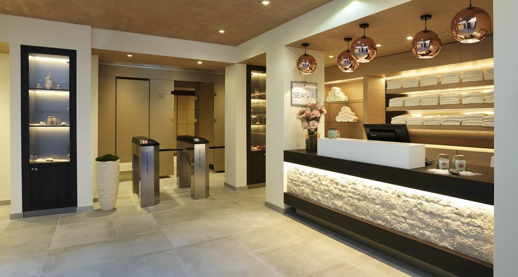 Hotel Slovenija - Terme & Wellness Lifeclass Portoroz Ngoại thất bức ảnh The lobby of the hotel