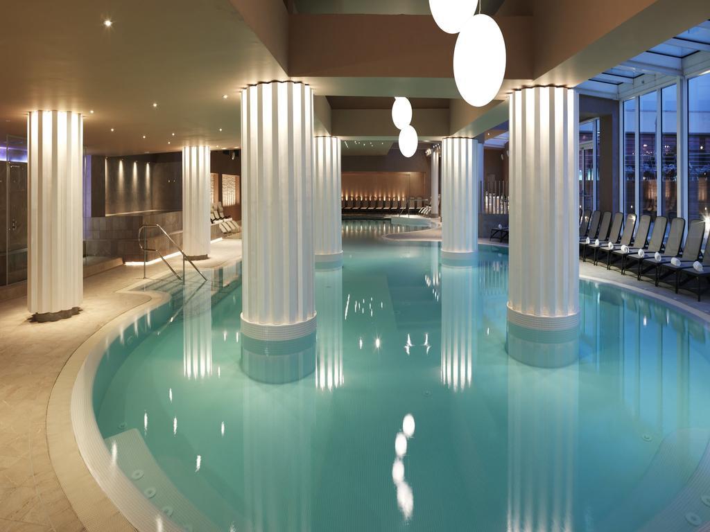 Hotel Slovenija - Terme & Wellness Lifeclass Portoroz Ngoại thất bức ảnh The pool at the InterContinental